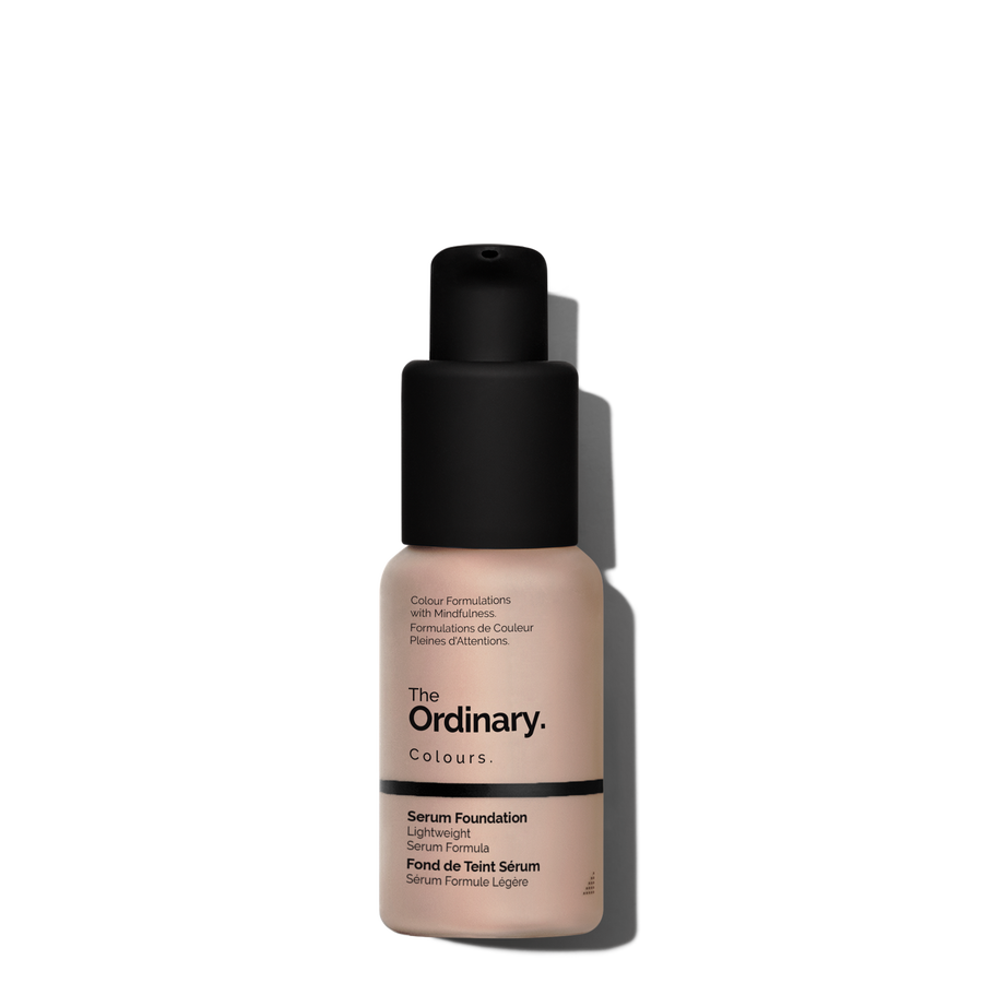 The Ordinary Serum Foundation 2.2 P medium with pink undertones